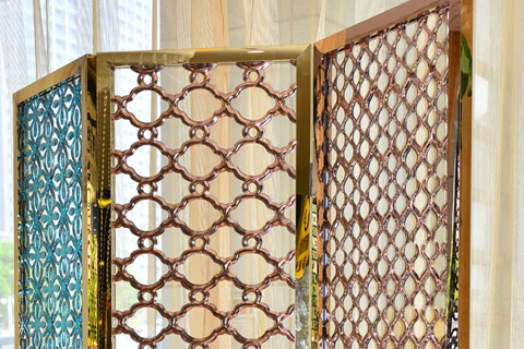 decorative pvd coating for furniture screen