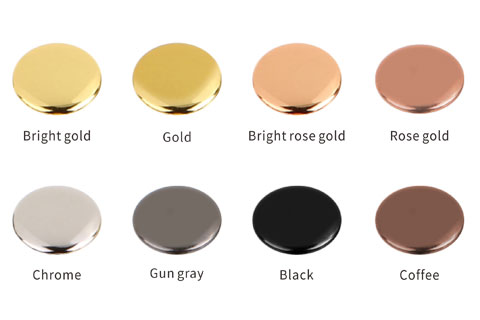 pvd coating color