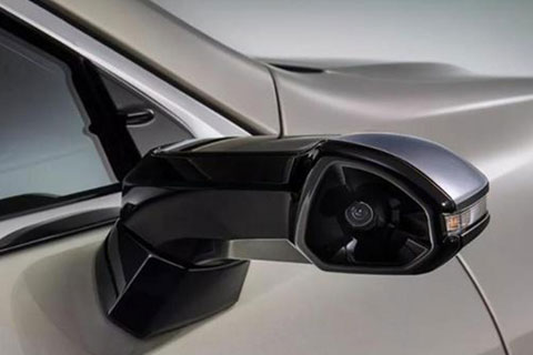 rearview mirror