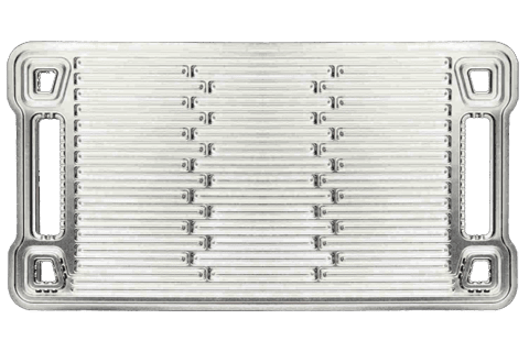 metal plate